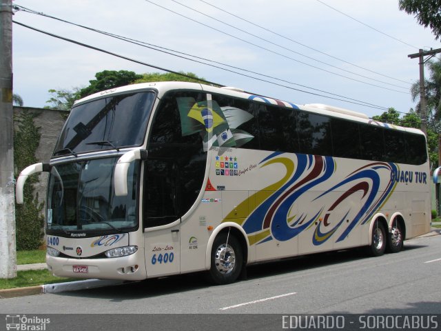 Guaçu Tur Viagens e Turismo 6400 na cidade de São Paulo, São Paulo, Brasil, por EDUARDO - SOROCABUS. Número da foto: #1884604.