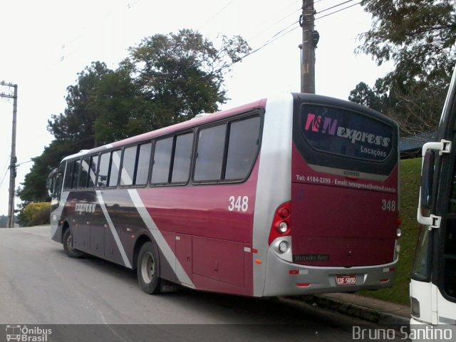 N&N Express 348 na cidade de Cotia, São Paulo, Brasil, por Bruno Santino. ID da foto: 1886235.