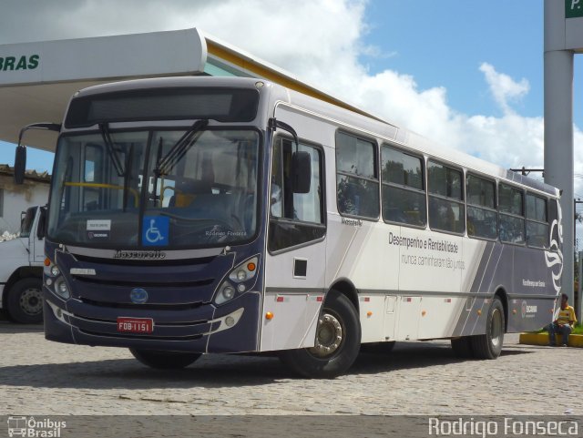 Scania 1151 na cidade de Maceió, Alagoas, Brasil, por Rodrigo Fonseca. Número da foto: #1886021.