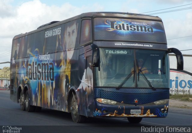 Forrózão Talismã 8886 na cidade de Maceió, Alagoas, Brasil, por Rodrigo Fonseca. Número da foto: #1885951.