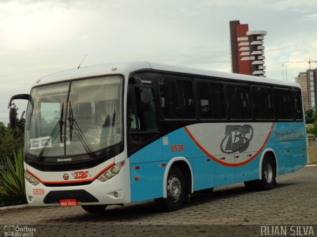 TBS - Travel Bus Service > Transnacional Fretamento 0539 na cidade de Campina Grande, Paraíba, Brasil, por Ruan Silva. Número da foto: #1884927.
