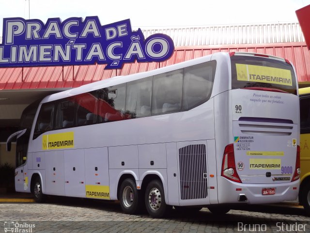 Viação Itapemirim 9000 na cidade de São Paulo, São Paulo, Brasil, por Bruno   Studer. Número da foto: #1885337.