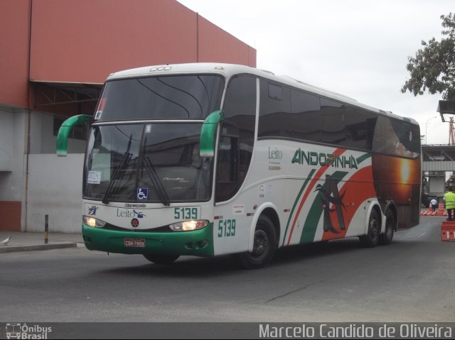Empresa de Transportes Andorinha 5139 na cidade de Rio de Janeiro, Rio de Janeiro, Brasil, por Marcelo Candido de Oliveira. Número da foto: #1885780.
