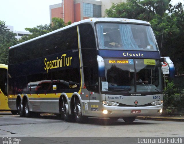Spazzini Tur 8010 na cidade de São Paulo, São Paulo, Brasil, por Leonardo Fidelli. Número da foto: #1885209.