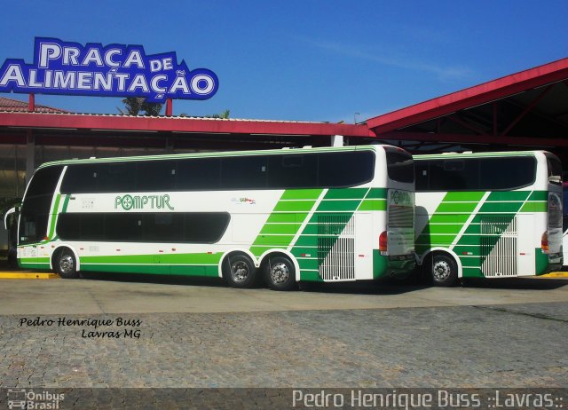 Pomp Tur Viagens e Turismo 6080 na cidade de Ribeirão Vermelho, Minas Gerais, Brasil, por Pedro Henrique Gumercindo da Silva. Número da foto: #1884773.