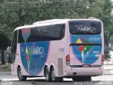 Nova América Turismo 1900 na cidade de São Paulo, São Paulo, Brasil, por Diego K420 . Número da foto: #:id.