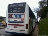 BC Transporte e Turismo 6500 na cidade de Cotia, São Paulo, Brasil, por Bruno Santino. ID da foto: :id.