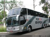 Via Rápida Transportes e Turismo 1077 na cidade de São Paulo, São Paulo, Brasil, por EDUARDO - SOROCABUS. Número da foto: #1884607.