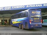 RodeRotas - Rotas de Viação do Triângulo 12603 na cidade de Ji-Paraná, Rondônia, Brasil, por Claudio Aparecido de Deus Sobral. Número da foto: #:id.