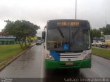 Viação Capital do Oeste 6635 na cidade de Cascavel, Paraná, Brasil, por Santiago Teixeira Bertolino. Número da foto: #:id.