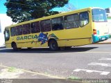 Viação Garcia 7607 na cidade de Apucarana, Paraná, Brasil, por Emanoel Diego.. ID da foto: :id.