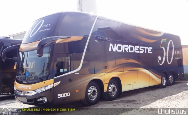 Expresso Nordeste 5000 na cidade de Curitiba, Paraná, Brasil, por Paulo Roberto Chulis. Número da foto: #1887937.