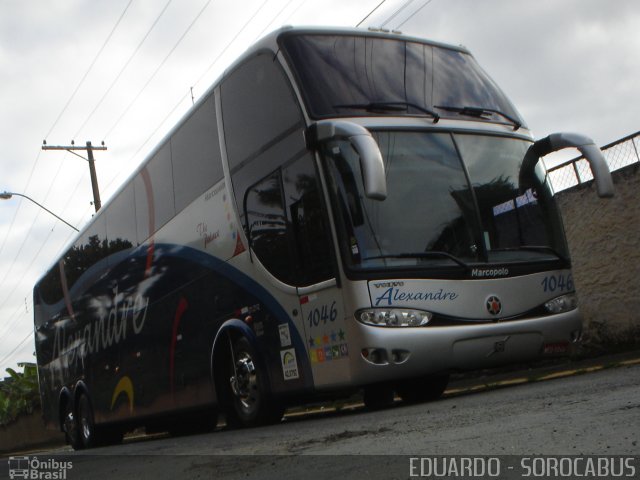 Alexandre Turismo 1046 na cidade de Aparecida, São Paulo, Brasil, por EDUARDO - SOROCABUS. Número da foto: #1886766.