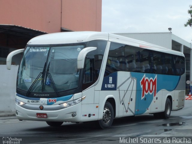 Auto Viação 1001 RJ 108.291 na cidade de Rio de Janeiro, Rio de Janeiro, Brasil, por Michel Soares da Rocha. Número da foto: #1887543.