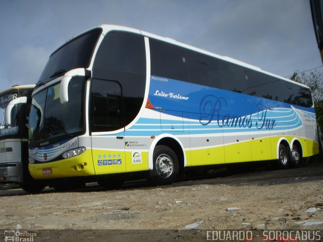Ramos Tur 4000 na cidade de Aparecida, São Paulo, Brasil, por EDUARDO - SOROCABUS. Número da foto: #1886773.