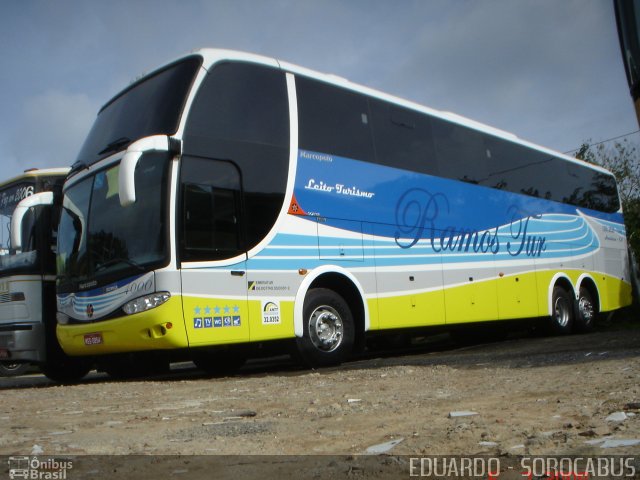 Ramos Tur 4000 na cidade de Aparecida, São Paulo, Brasil, por EDUARDO - SOROCABUS. ID da foto: 1886773.