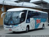 Auto Viação 1001 RJ 108.569 na cidade de Rio de Janeiro, Rio de Janeiro, Brasil, por Michel Soares da Rocha. Número da foto: #1887541.