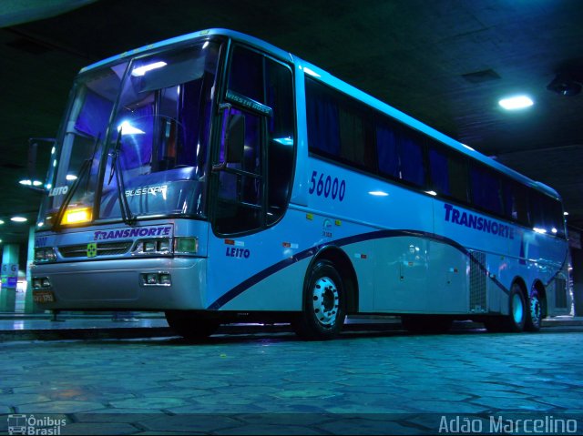 Transnorte - Transporte e Turismo Norte de Minas 56000 na cidade de Belo Horizonte, Minas Gerais, Brasil, por Adão Raimundo Marcelino. Número da foto: #1889882.