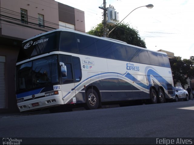 Trans Express 1212 na cidade de Pelotas, Rio Grande do Sul, Brasil, por Felipe Alves. ID da foto: 1889880.