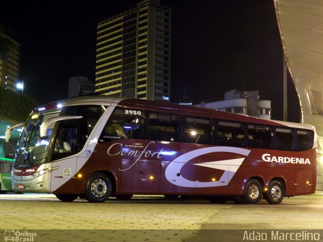 Expresso Gardenia 3950 na cidade de Belo Horizonte, Minas Gerais, Brasil, por Adão Raimundo Marcelino. Número da foto: #1889805.