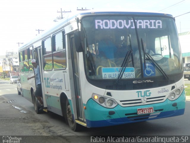 Rodoviário Oceano 1119 na cidade de Guaratinguetá, São Paulo, Brasil, por Fabio Alcantara. Número da foto: #1888400.