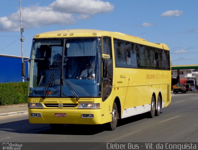 Viação Itapemirim 45307 na cidade de Vitória da Conquista, Bahia, Brasil, por Cleber Bus. ID da foto: 1889158.