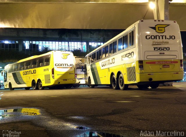 Empresa Gontijo de Transportes 15620 na cidade de Belo Horizonte, Minas Gerais, Brasil, por Adão Raimundo Marcelino. Número da foto: #1889903.