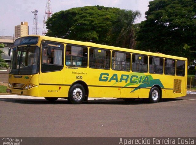 Viação Garcia 6525 na cidade de Rolândia, Paraná, Brasil, por Aparecido Ferreira Costa. ID da foto: 1889380.