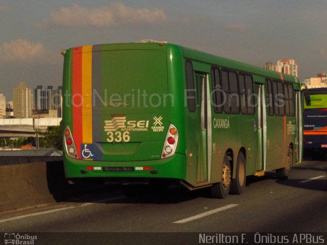 Rodoviária Caxangá 336 na cidade de São Paulo, São Paulo, Brasil, por Nerilton F.  ônibus. Número da foto: #1888905.