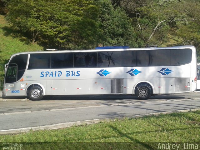 Spaid Bus Transportadora de Turismo 23003 na cidade de São Paulo, São Paulo, Brasil, por Andrey  Lima. Número da foto: #1888783.