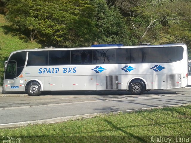 Spaid Bus Transportadora de Turismo 23003 na cidade de São Paulo, São Paulo, Brasil, por Andrey  Lima. ID da foto: 1888783.