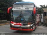 Lirabus 12077 na cidade de São Paulo, São Paulo, Brasil, por Henrique Cavalcante. Número da foto: #:id.