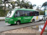 Viação Canarinho 985 na cidade de Santo Amaro da Imperatriz, Santa Catarina, Brasil, por Ramon Turnes. Número da foto: #1889020.