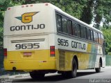 Empresa Gontijo de Transportes 9635 na cidade de São Paulo, São Paulo, Brasil, por Rafael Rosa. ID da foto: :id.