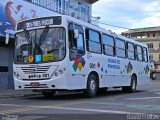 Bem Te Vi Transportes e Turismo 001 na cidade de Pinheiral, Rio de Janeiro, Brasil, por David Freitas. Número da foto: #:id.