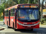 Auto Ônibus Brasília 1.3.121 na cidade de Niterói, Rio de Janeiro, Brasil, por Renan Vieira. Número da foto: #1889941.