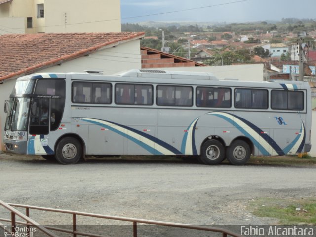 Ônibus Particulares 7150 na cidade de Guaratinguetá, São Paulo, Brasil, por Fabio Alcantara. Número da foto: #1836134.