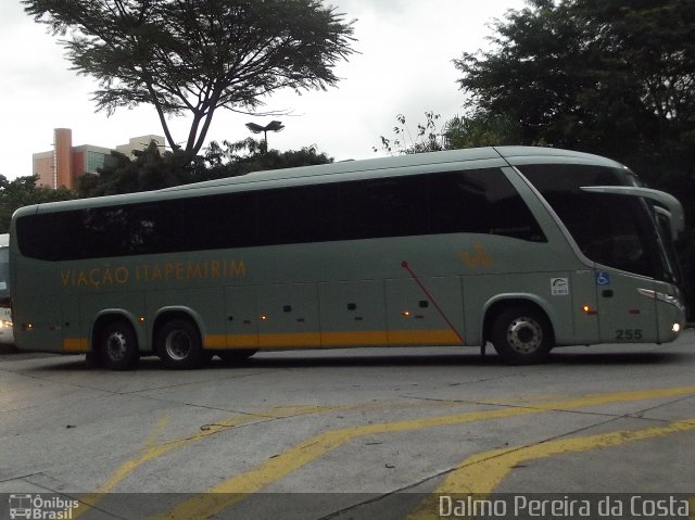 Viação Itapemirim 255 na cidade de São Paulo, São Paulo, Brasil, por Dalmo Pereira da Costa. ID da foto: 1836389.