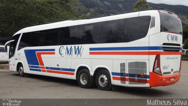 CMW Transportes 1047 na cidade de Extrema, Minas Gerais, Brasil, por Matheus Silva. Número da foto: #1837205.
