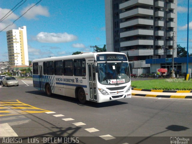 Viação Aveirense 12 na cidade de Castanhal, Pará, Brasil, por Adelso Silva Luis Doidinho. Número da foto: #1835888.