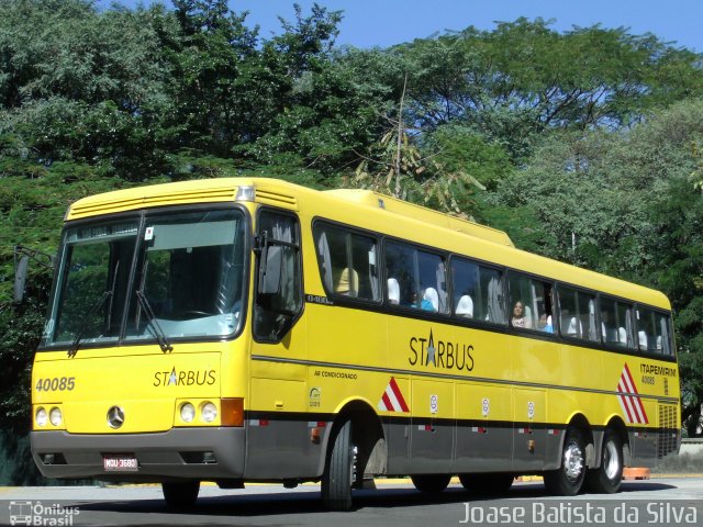 Viação Itapemirim 40085 na cidade de São Paulo, São Paulo, Brasil, por Joase Batista da Silva. ID da foto: 1836234.