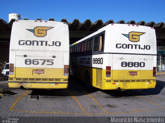 Empresa Gontijo de Transportes 8675 na cidade de Belo Horizonte, Minas Gerais, Brasil, por Maurício Nascimento. ID da foto: 1836651.