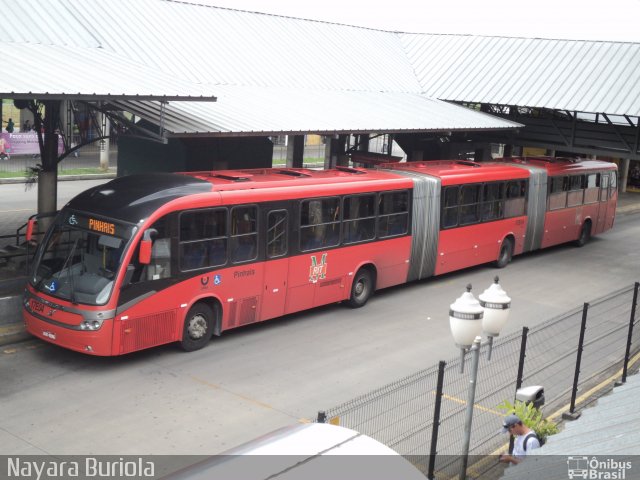Expresso Azul 17E04 na cidade de Pinhais, Paraná, Brasil, por Luiz Felipe Ferreira. Número da foto: #1836742.