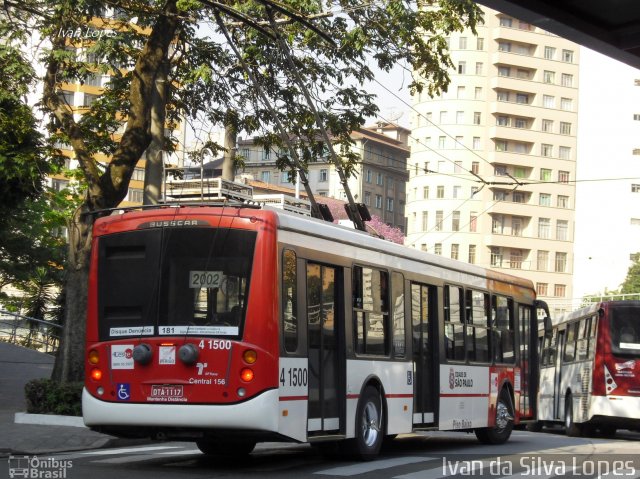 Himalaia Transportes > Ambiental Transportes Urbanos 4 1500 na cidade de São Paulo, São Paulo, Brasil, por Ivan da Silva Lopes. Número da foto: #1836746.