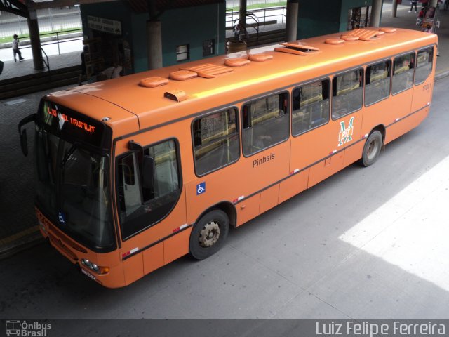 Expresso Azul 17G01 na cidade de Pinhais, Paraná, Brasil, por Luiz Felipe Ferreira. Número da foto: #1836733.