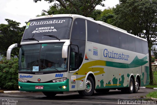 Guimatur Turismo 8000 na cidade de Assis, São Paulo, Brasil, por Francisco Ivano. Número da foto: #1835721.