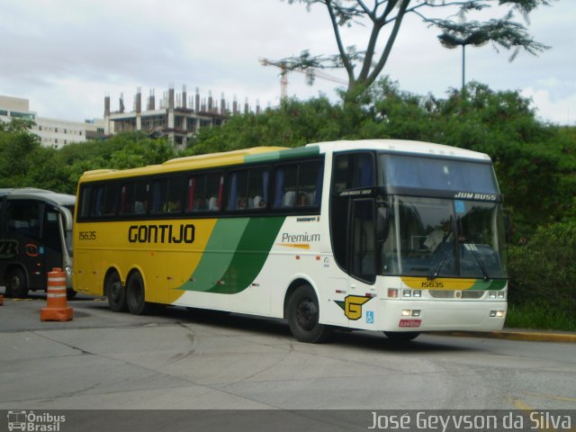 Empresa Gontijo de Transportes 15635 na cidade de São Paulo, São Paulo, Brasil, por José Geyvson da Silva. ID da foto: 1837759.