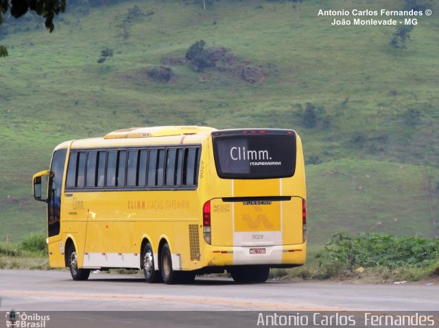 Viação Itapemirim 9029 na cidade de João Monlevade, Minas Gerais, Brasil, por Antonio Carlos Fernandes. ID da foto: 1836351.