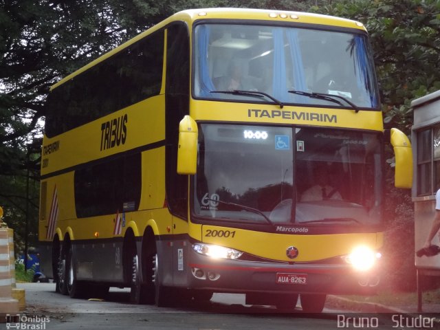 Viação Itapemirim 20001 na cidade de São Paulo, São Paulo, Brasil, por Bruno   Studer. Número da foto: #1837139.