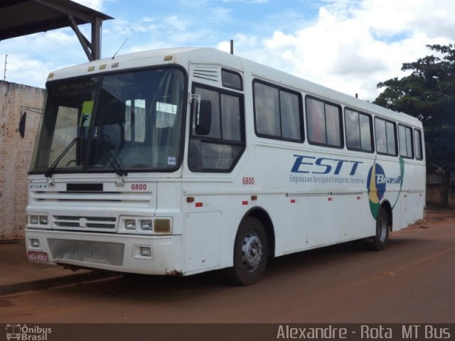 ESTT Brasil 6800 na cidade de Rondonópolis, Mato Grosso, Brasil, por Alexandre Rodrigo. Número da foto: #1836040.